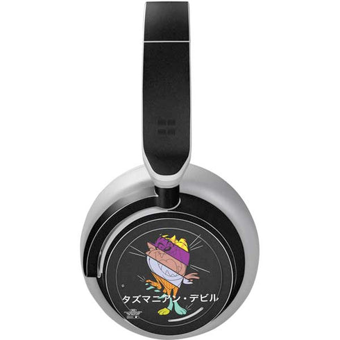 Looney Tunes Tasmanian Devil Sliced Juxtapose Surface Headphones Skin
